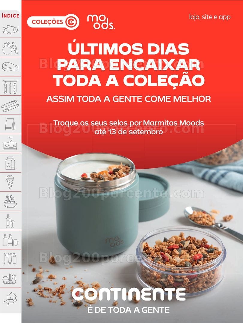 Antevisão Folheto CONTINENTE Promoções de 1 a 7 setembro - Edição Digital