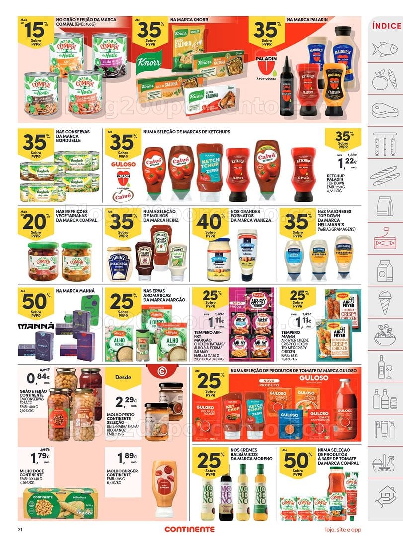 Antevisão Folheto CONTINENTE Promoções de 1 a 7 setembro - Edição Digital