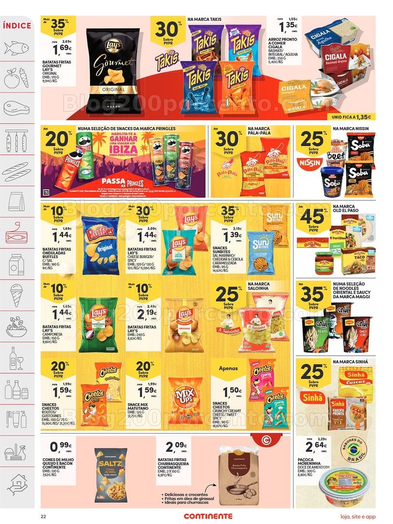 Antevisão Folheto CONTINENTE Promoções de 1 a 7 setembro - Edição Digital