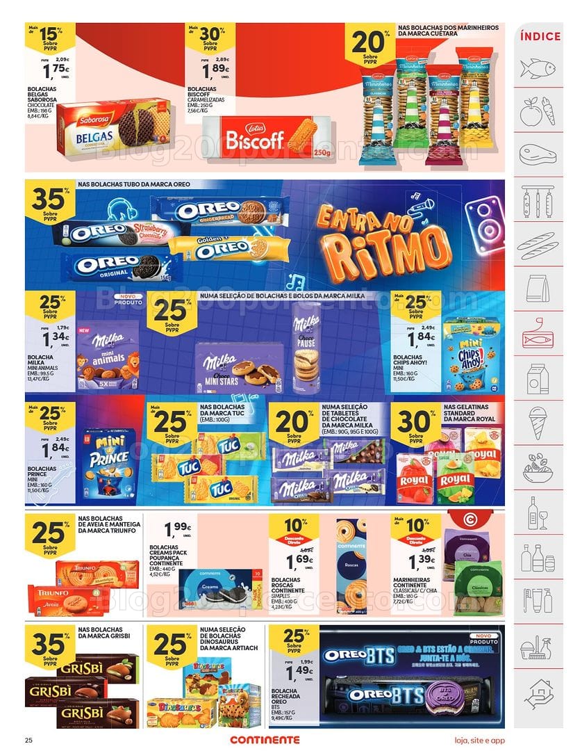 Antevisão Folheto CONTINENTE Promoções de 1 a 7 setembro - Edição Digital