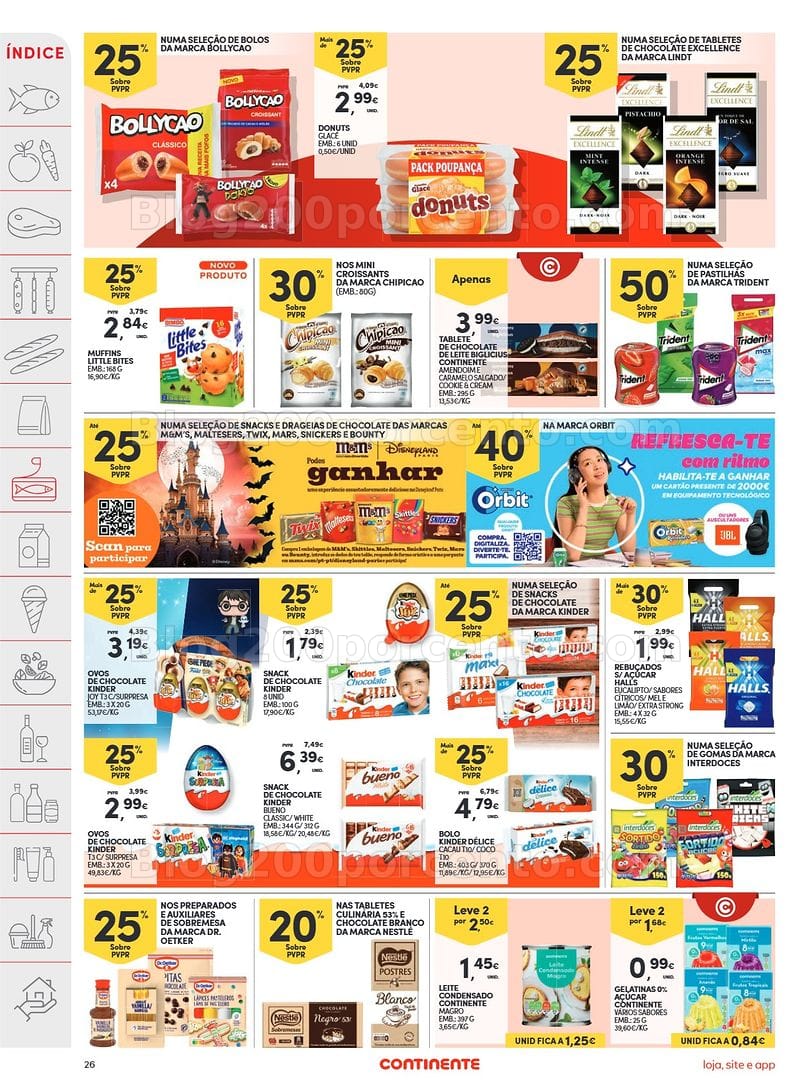 Antevisão Folheto CONTINENTE Promoções de 1 a 7 setembro - Edição Digital
