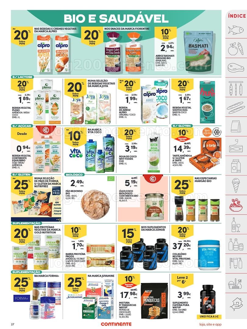 Antevisão Folheto CONTINENTE Promoções de 1 a 7 setembro - Edição Digital