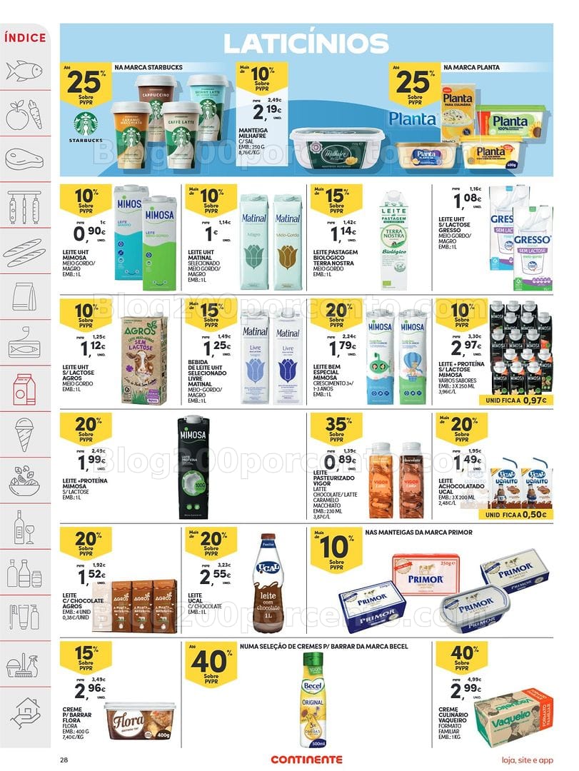 Antevisão Folheto CONTINENTE Promoções de 1 a 7 setembro - Edição Digital