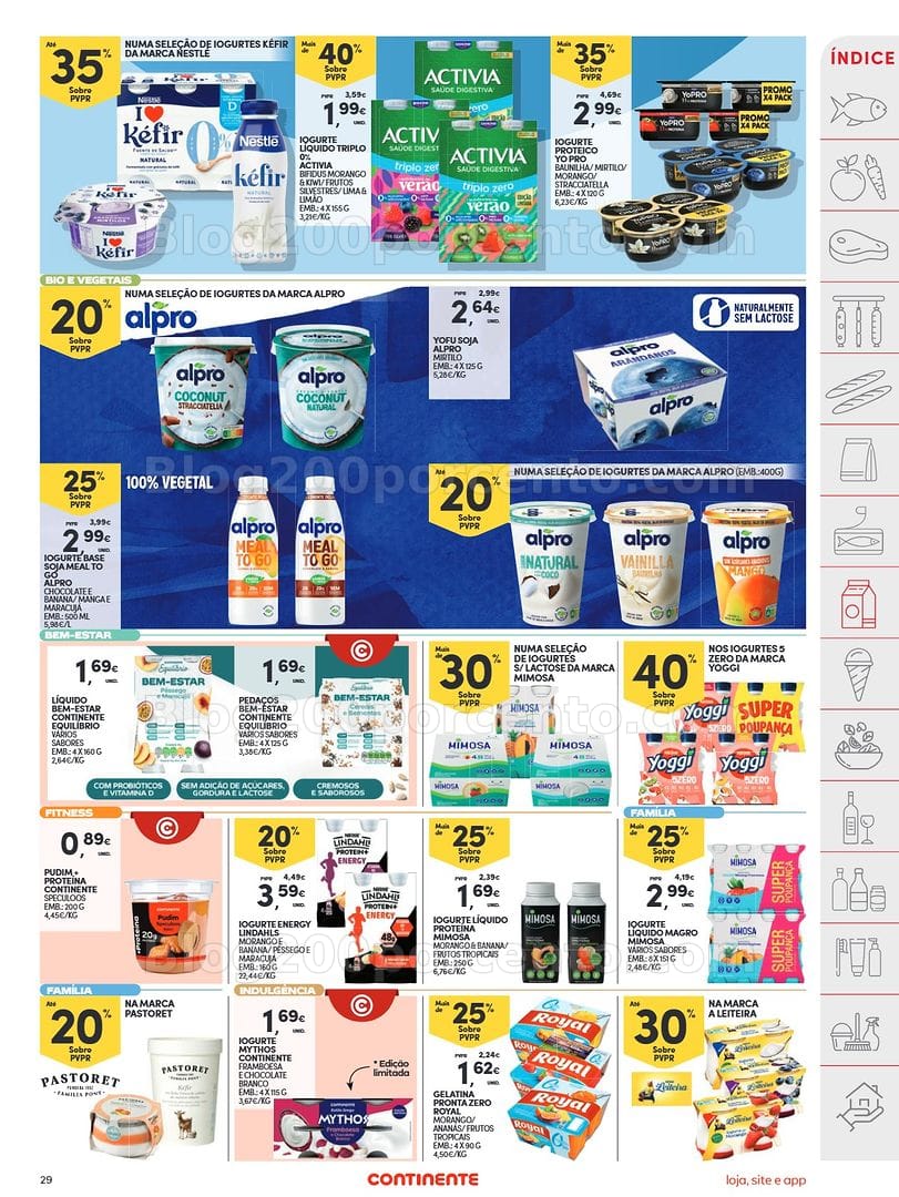 Antevisão Folheto CONTINENTE Promoções de 1 a 7 setembro - Edição Digital