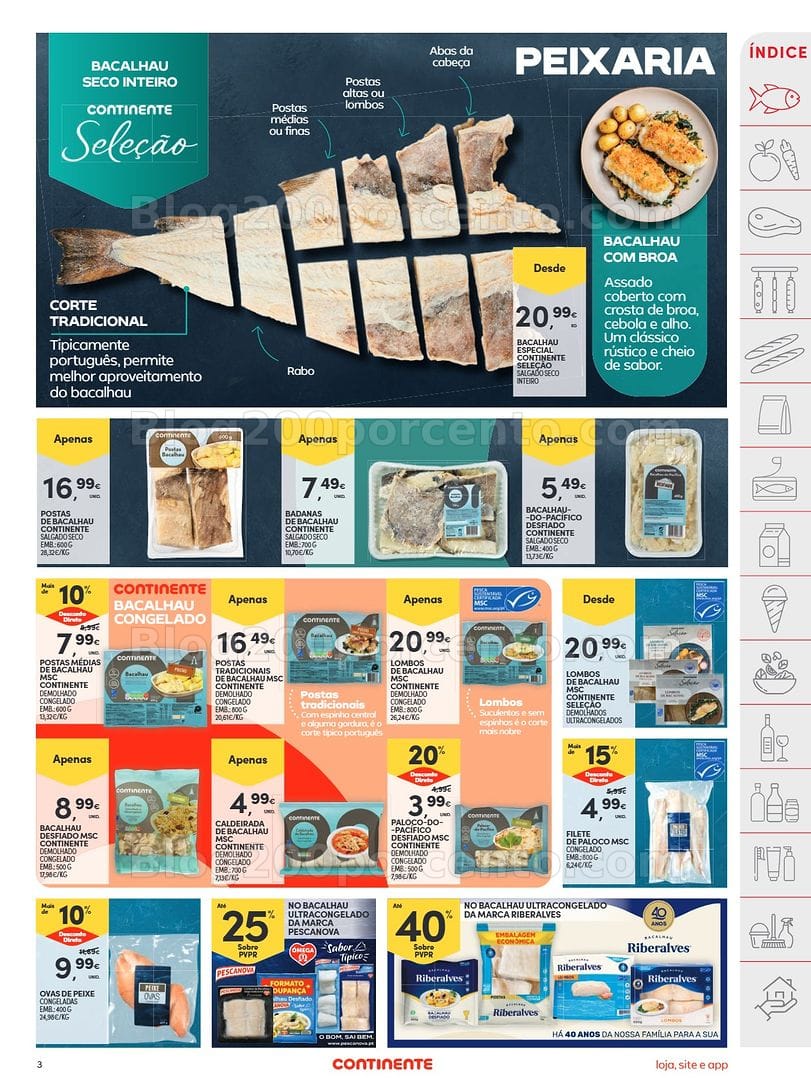 Antevisão Folheto CONTINENTE Promoções de 1 a 7 setembro - Edição Digital
