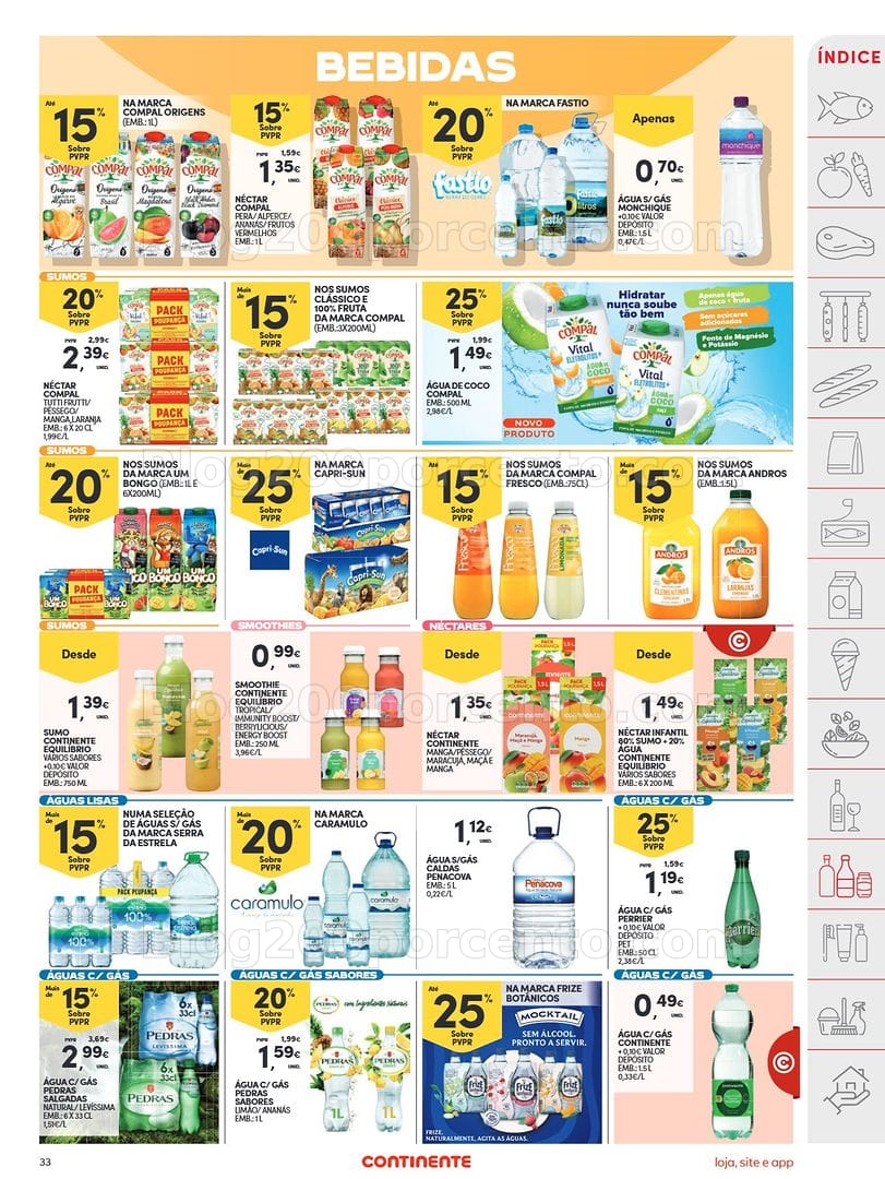 Antevisão Folheto CONTINENTE Promoções de 1 a 7 setembro - Edição Digital