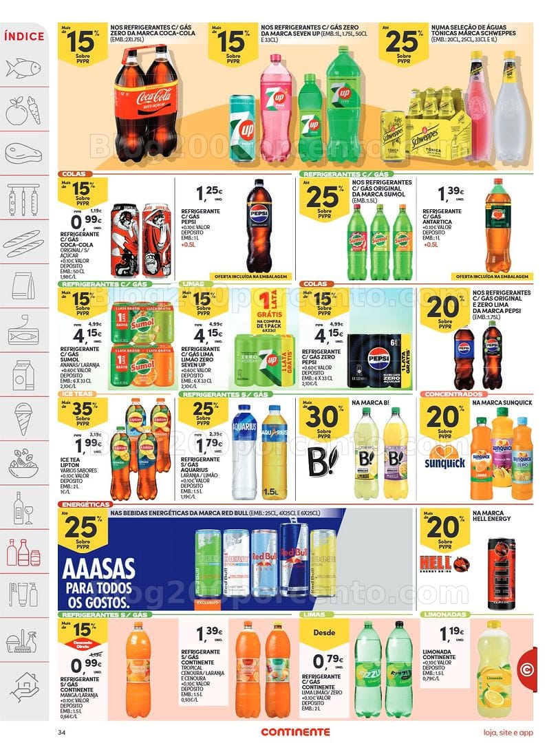 Antevisão Folheto CONTINENTE Promoções de 1 a 7 setembro - Edição Digital