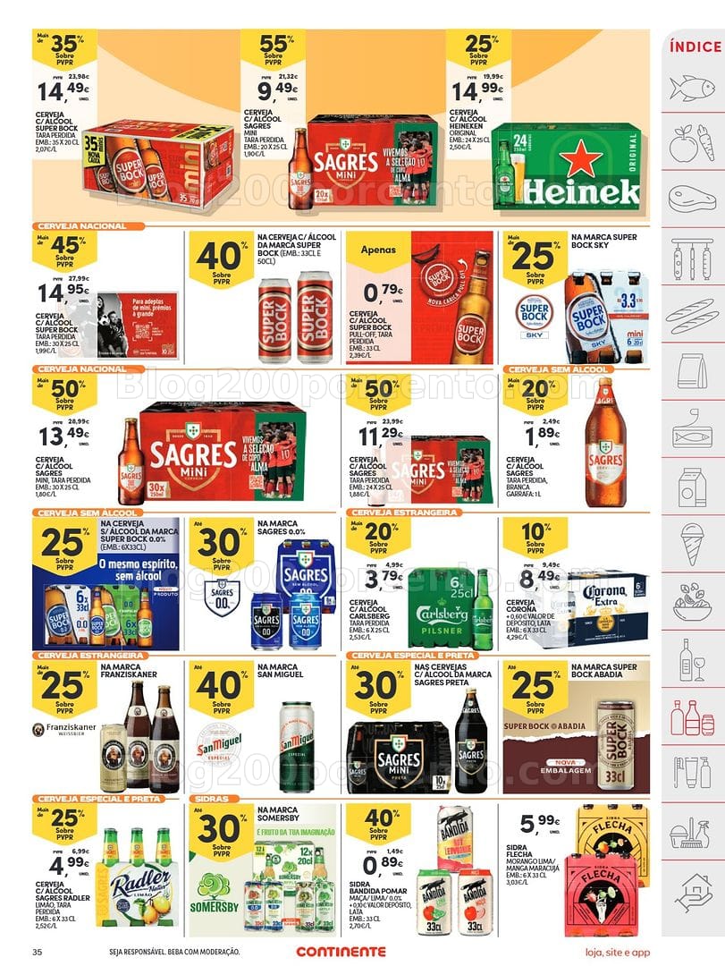 Antevisão Folheto CONTINENTE Promoções de 1 a 7 setembro - Edição Digital