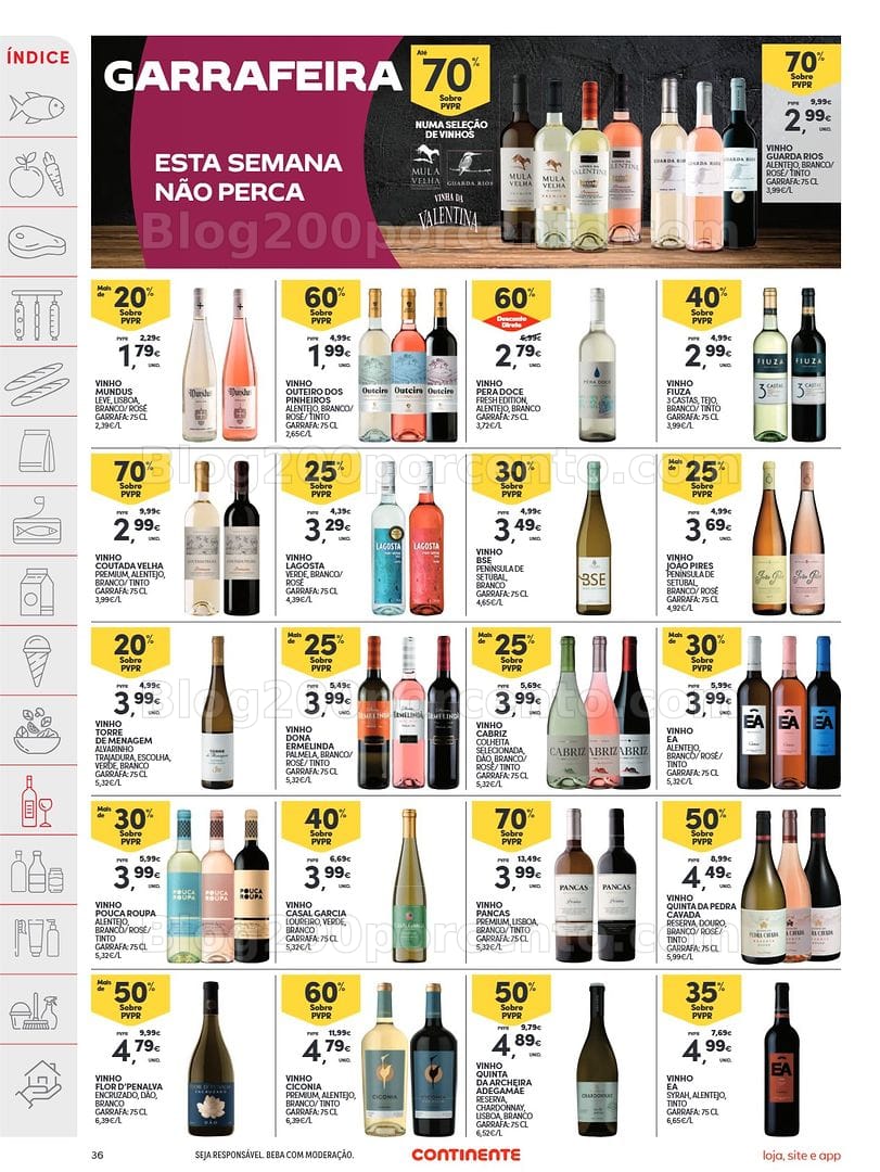 Antevisão Folheto CONTINENTE Promoções de 1 a 7 setembro - Edição Digital