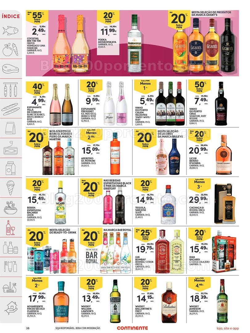 Antevisão Folheto CONTINENTE Promoções de 1 a 7 setembro - Edição Digital