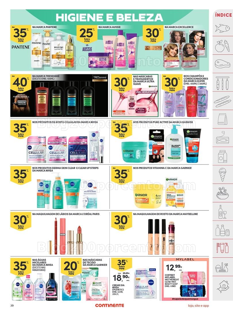 Antevisão Folheto CONTINENTE Promoções de 1 a 7 setembro - Edição Digital