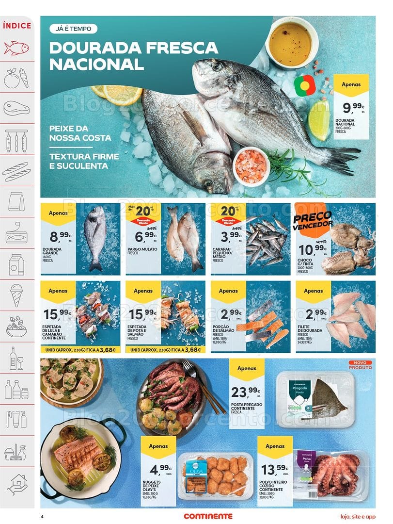 Antevisão Folheto CONTINENTE Promoções de 1 a 7 setembro - Edição Digital