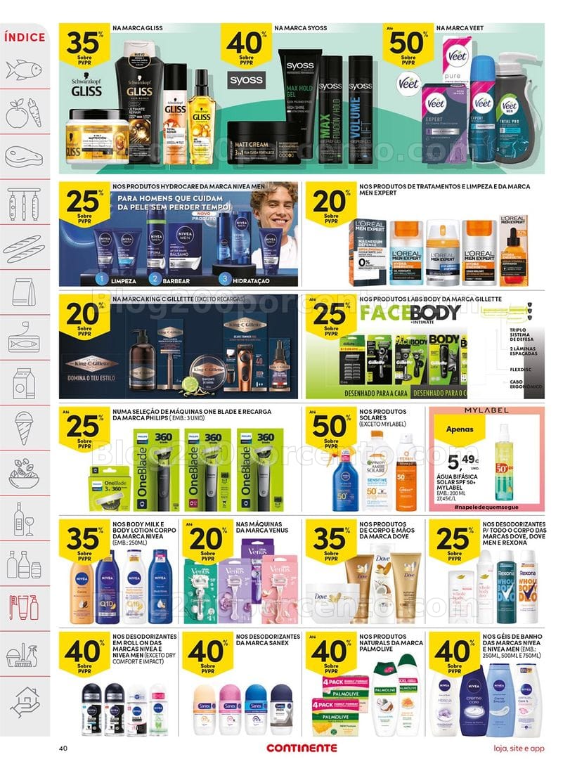 Antevisão Folheto CONTINENTE Promoções de 1 a 7 setembro - Edição Digital