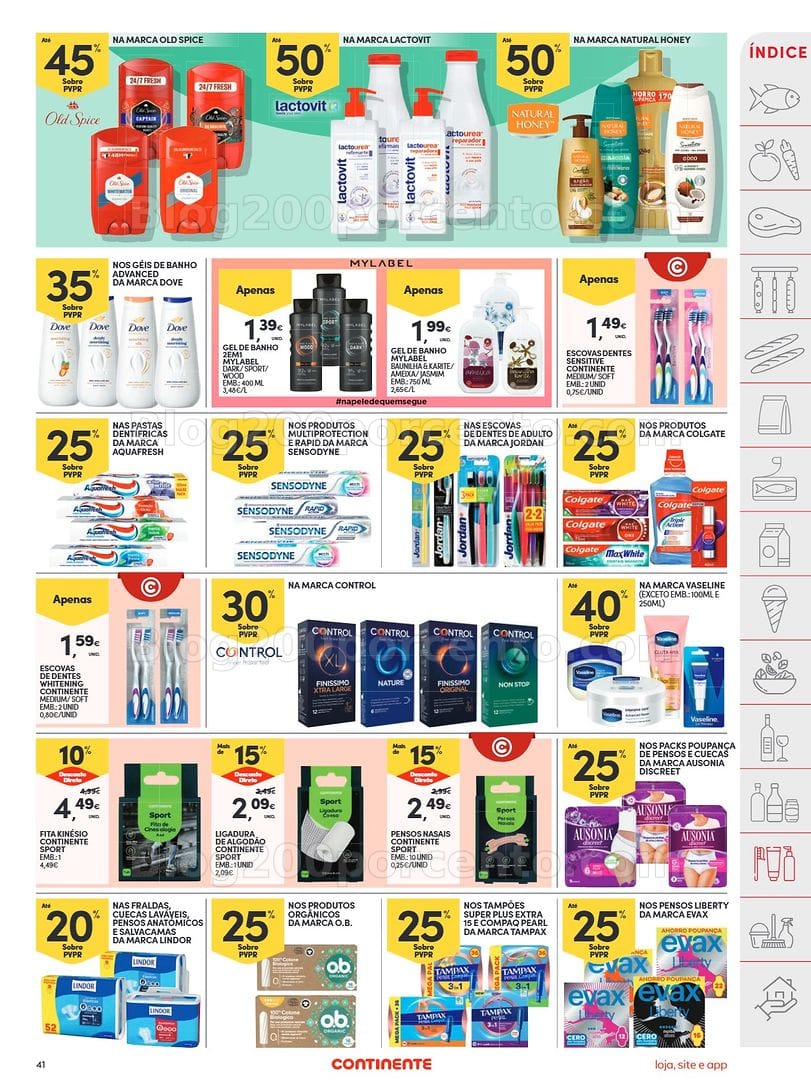 Antevisão Folheto CONTINENTE Promoções de 1 a 7 setembro - Edição Digital