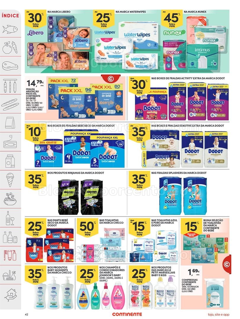 Antevisão Folheto CONTINENTE Promoções de 1 a 7 setembro - Edição Digital