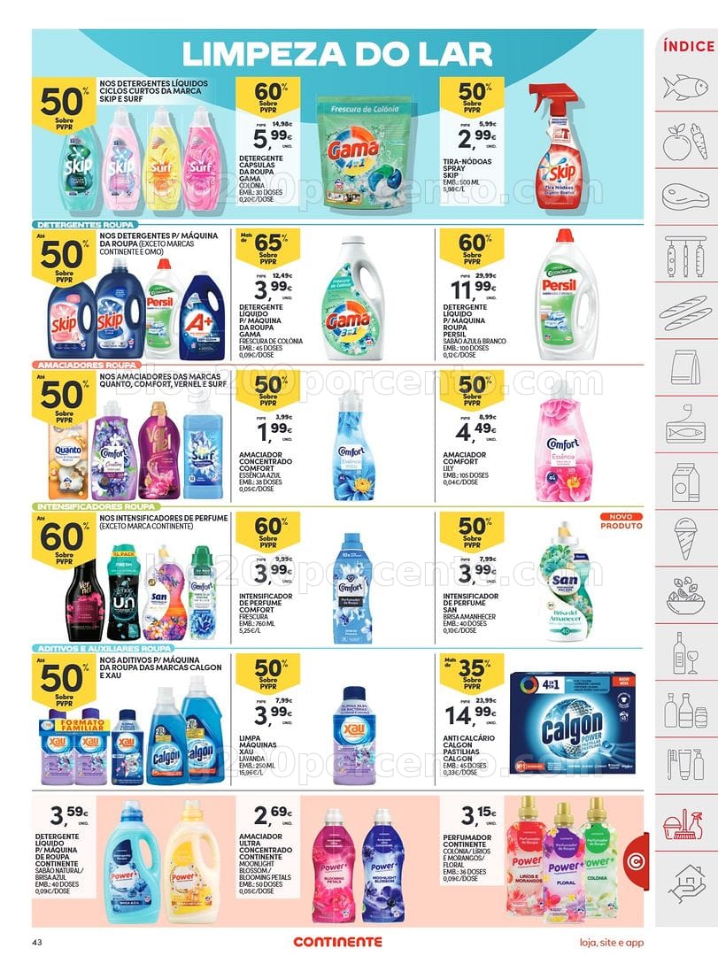 Antevisão Folheto CONTINENTE Promoções de 1 a 7 setembro - Edição Digital