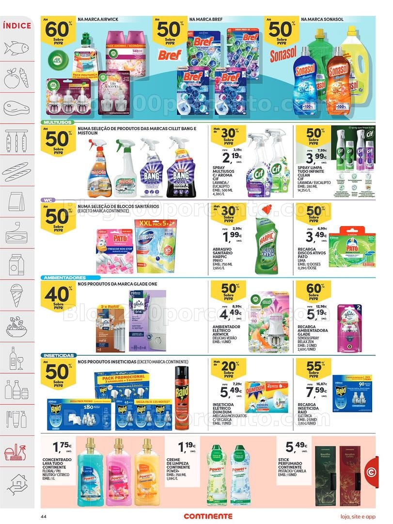 Antevisão Folheto CONTINENTE Promoções de 1 a 7 setembro - Edição Digital