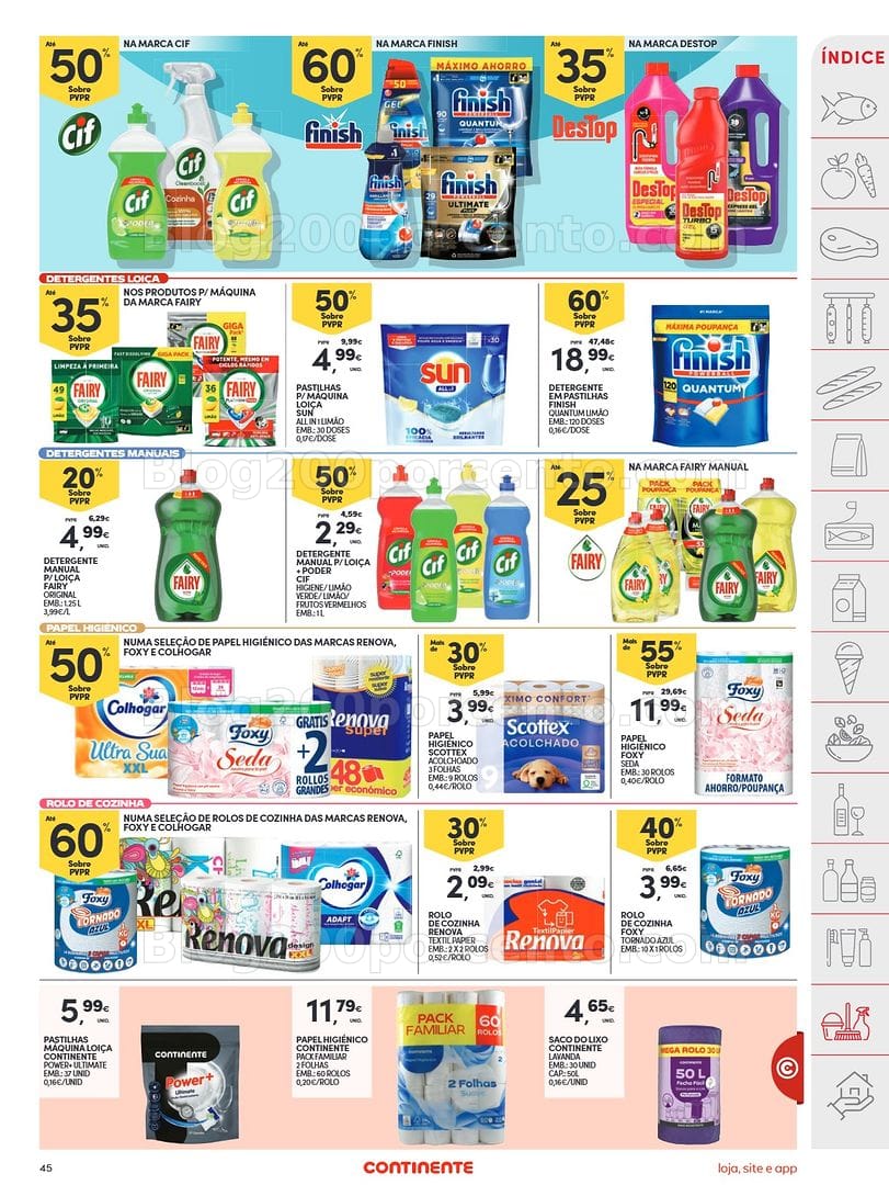 Antevisão Folheto CONTINENTE Promoções de 1 a 7 setembro - Edição Digital