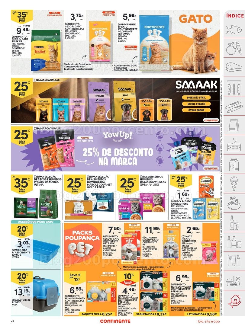 Antevisão Folheto CONTINENTE Promoções de 1 a 7 setembro - Edição Digital