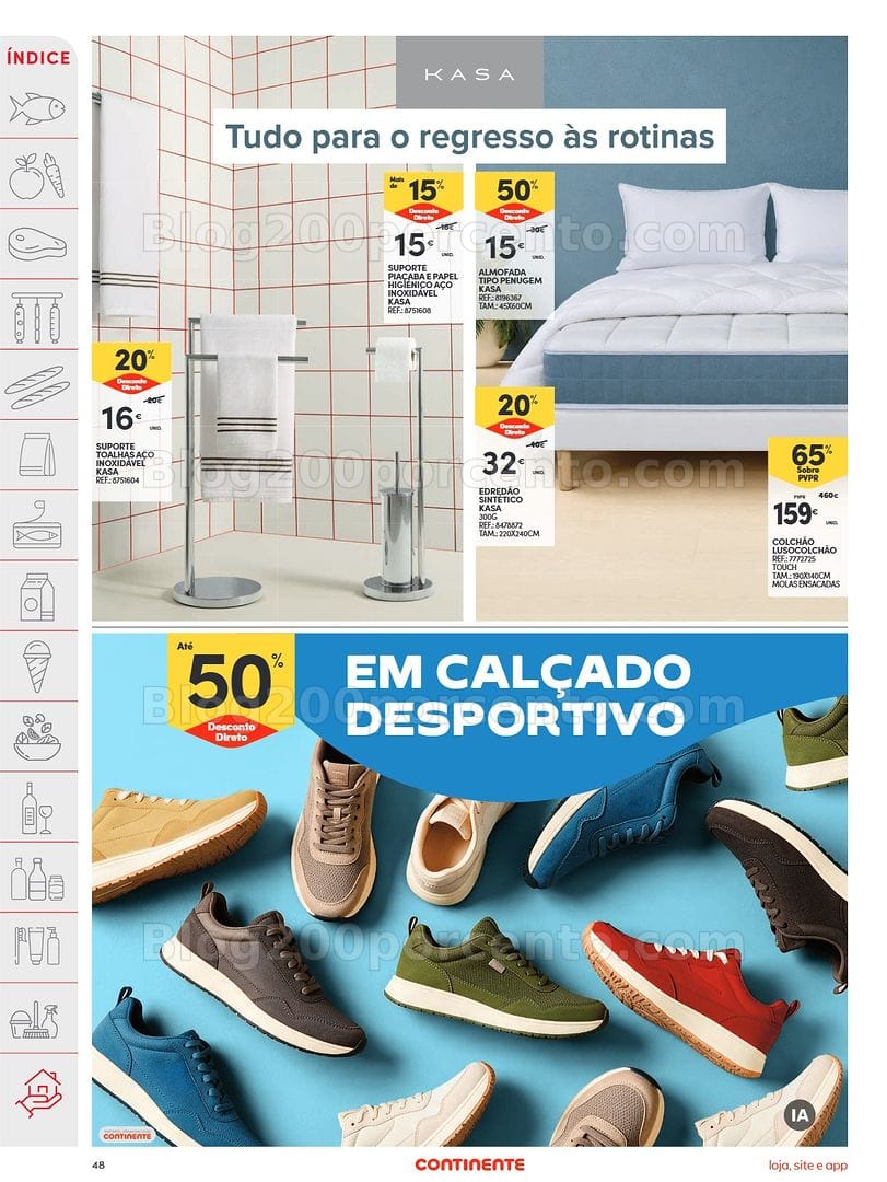 Antevisão Folheto CONTINENTE Promoções de 1 a 7 setembro - Edição Digital