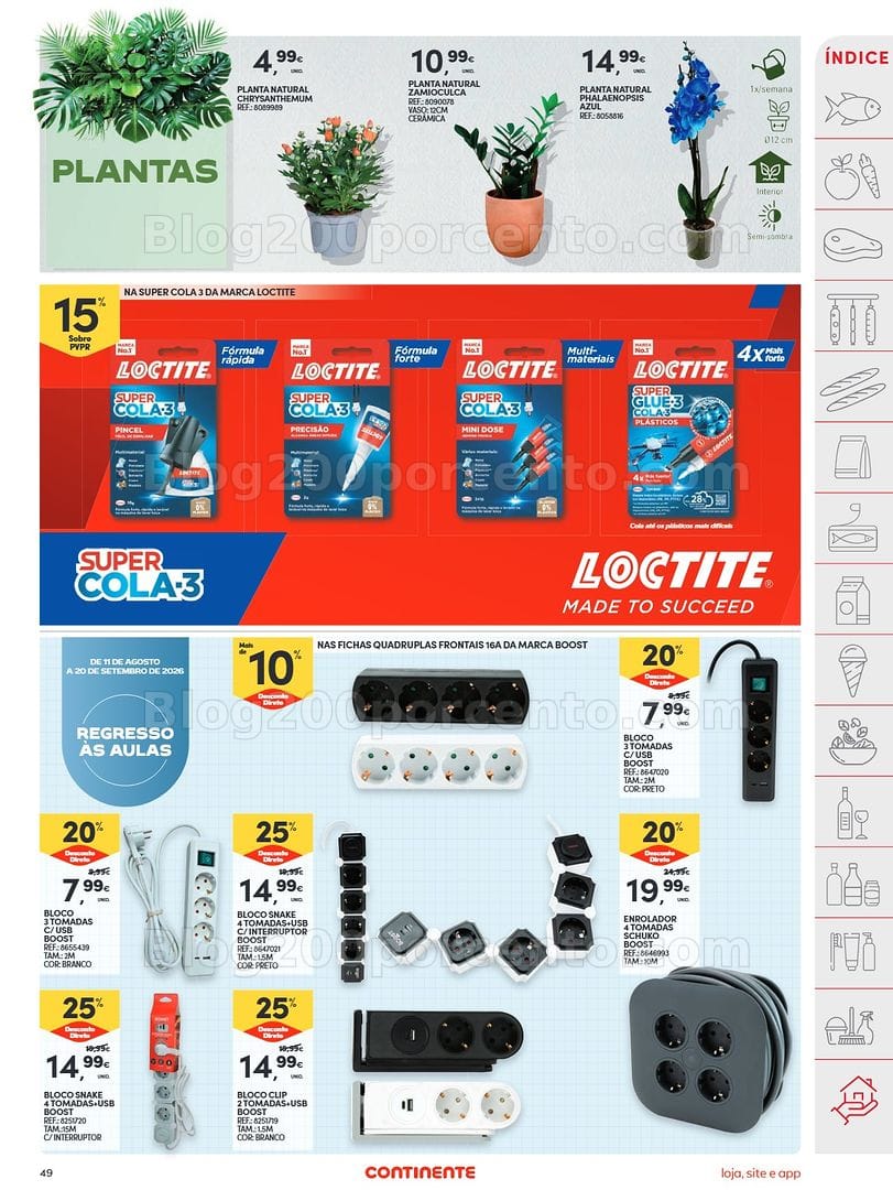 Antevisão Folheto CONTINENTE Promoções de 1 a 7 setembro - Edição Digital