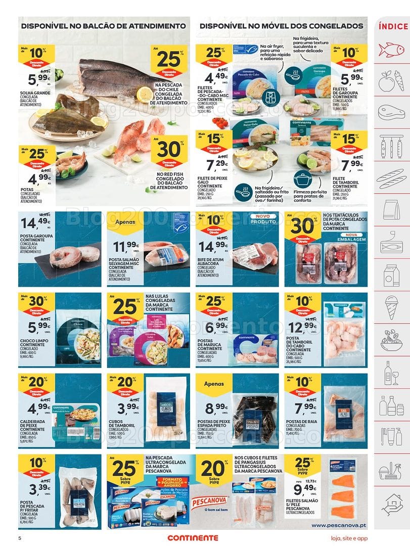 Antevisão Folheto CONTINENTE Promoções de 1 a 7 setembro - Edição Digital