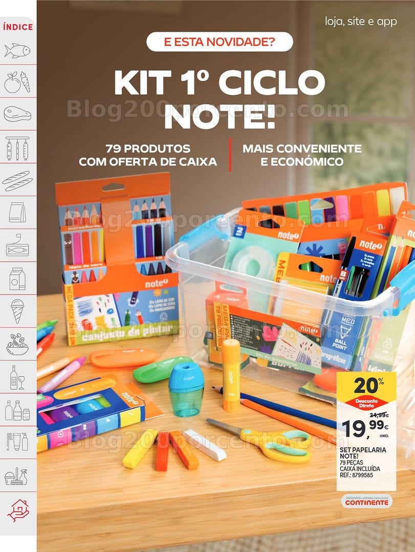 Antevisão Folheto CONTINENTE Promoções de 1 a 7 setembro - Edição Digital