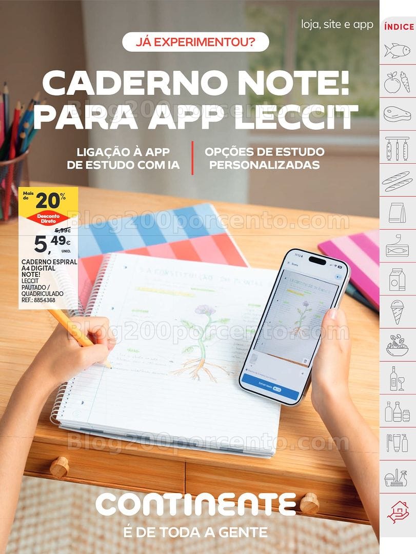 Antevisão Folheto CONTINENTE Promoções de 1 a 7 setembro - Edição Digital