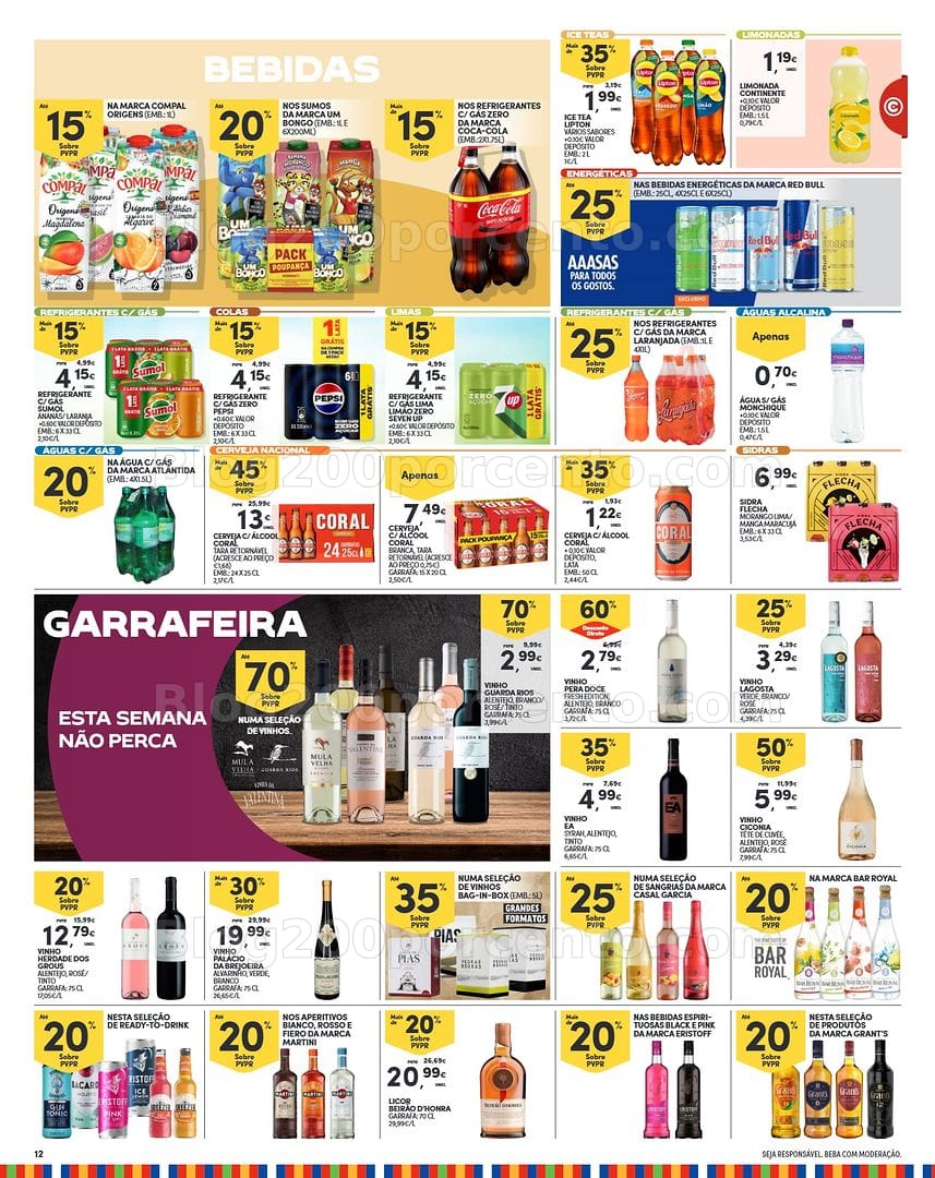 Antevisão Folheto CONTINENTE Madeira Promoções de 1 a 7 setembro