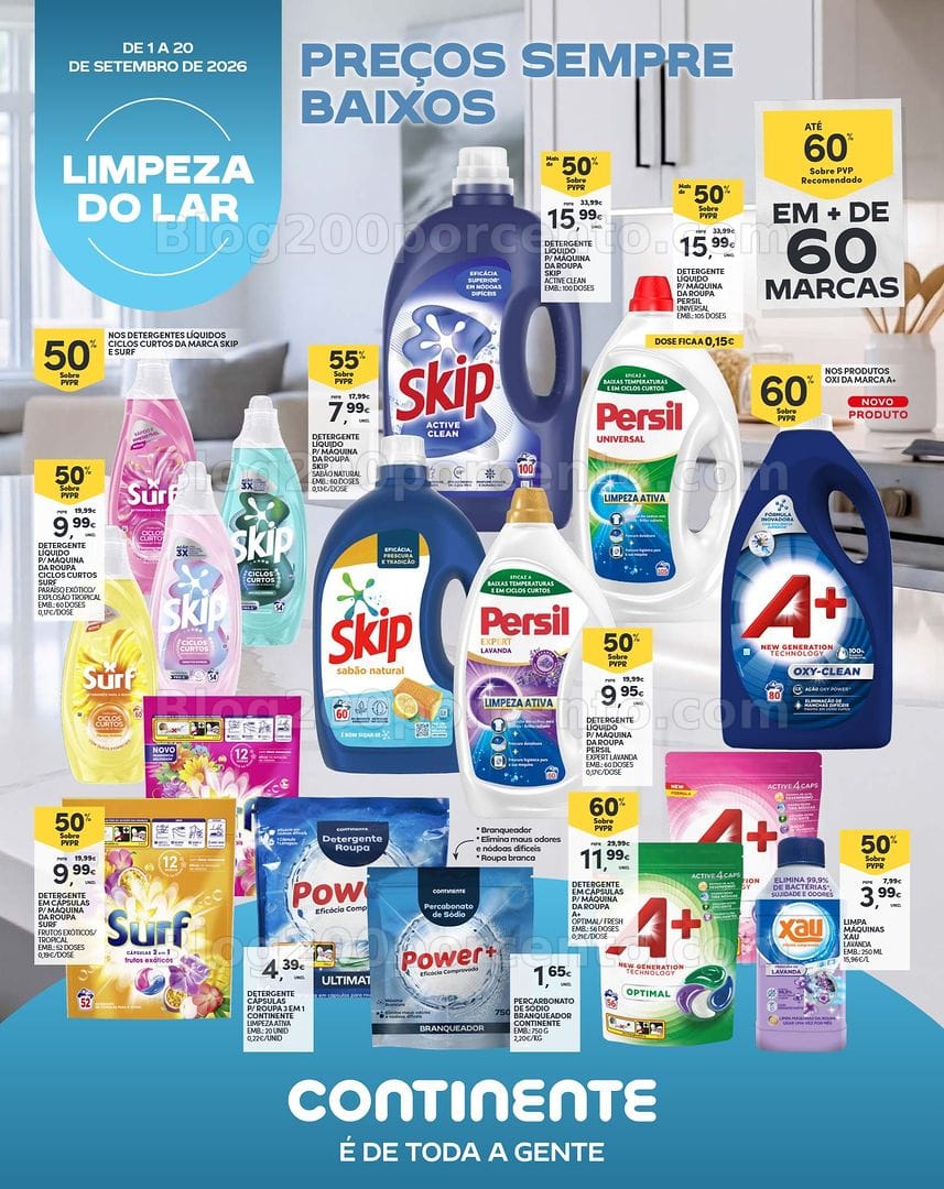 Antevisão Folheto CONTINENTE Madeira Promoções de 1 a 7 setembro