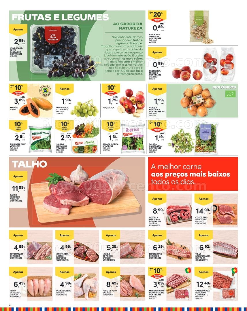 Antevisão Folheto CONTINENTE Madeira Promoções de 1 a 7 setembro