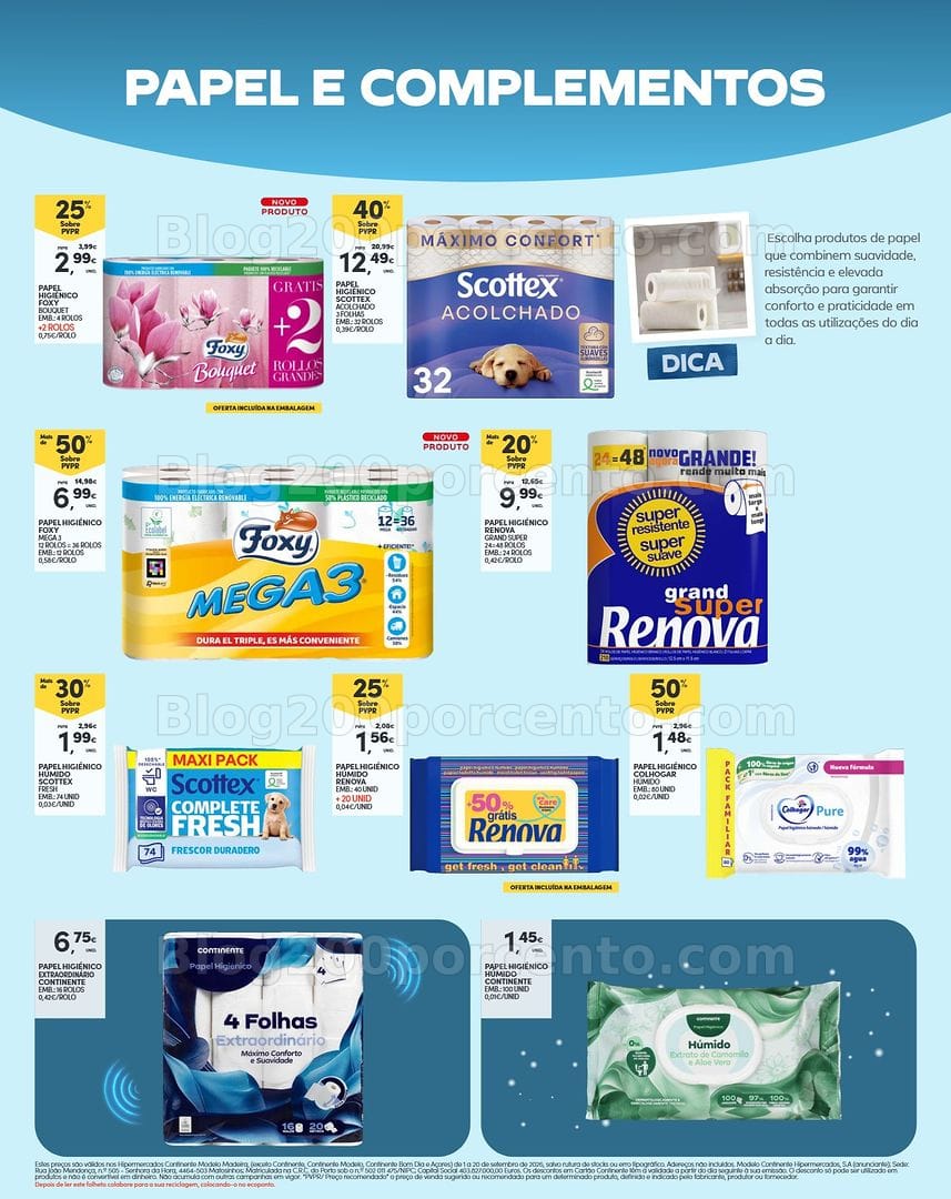 Antevisão Folheto CONTINENTE Madeira Promoções de 1 a 7 setembro