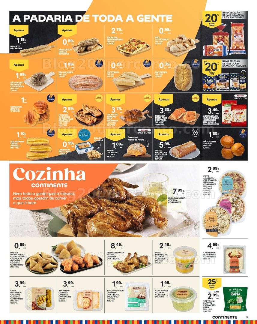 Antevisão Folheto CONTINENTE Madeira Promoções de 1 a 7 setembro