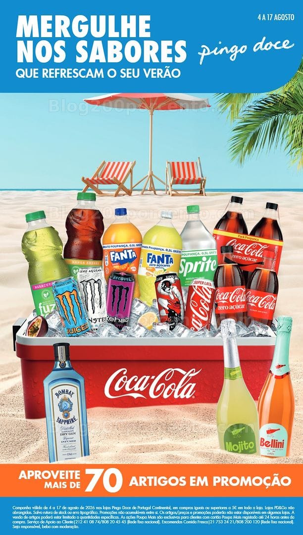 Antevisão Folheto PINGO DOCE Especial Bebidas de Verão - Edição Digital