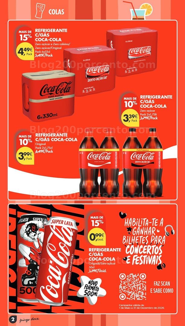 Antevisão Folheto PINGO DOCE Especial Bebidas de Verão - Edição Digital