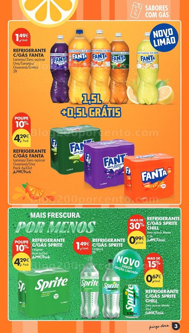 Antevisão Folheto PINGO DOCE Especial Bebidas de Verão - Edição Digital