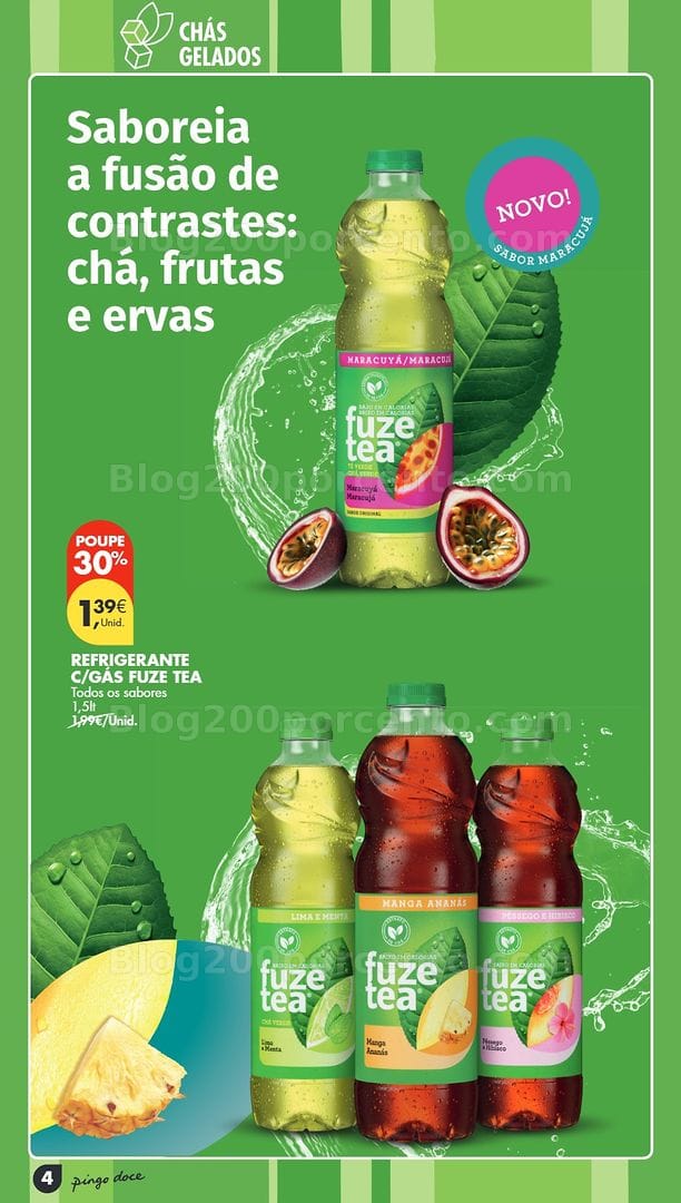 Antevisão Folheto PINGO DOCE Especial Bebidas de Verão - Edição Digital