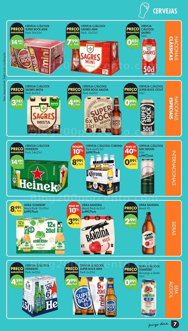 Antevisão Folheto PINGO DOCE Especial Bebidas de Verão - Edição Digital