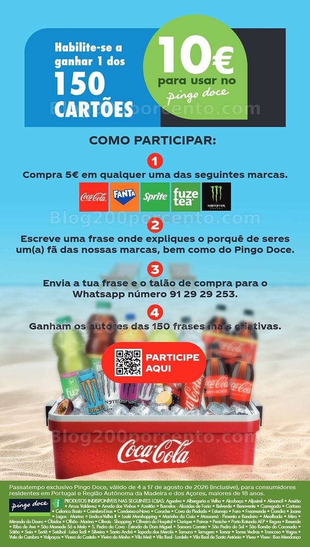 Antevisão Folheto PINGO DOCE Especial Bebidas de Verão - Edição Digital