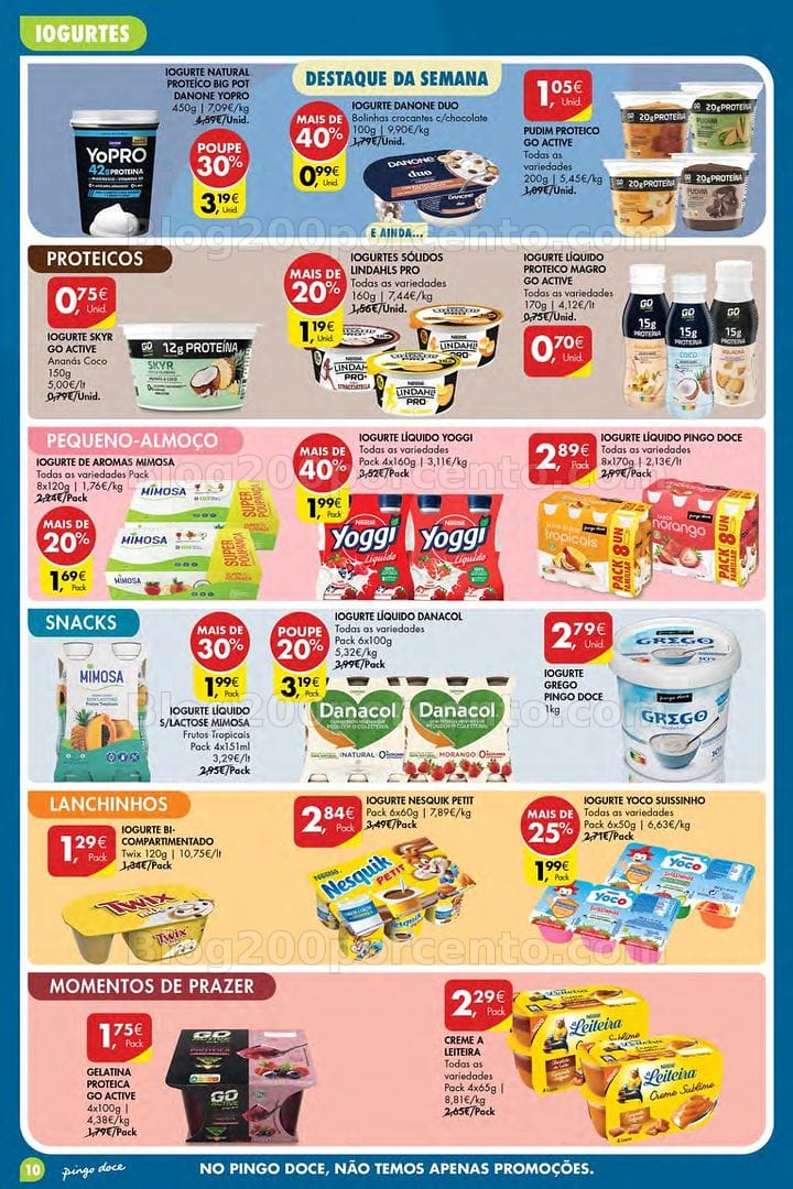 Antevisão Folheto PINGO DOCE Açores Promoções de 6 a 12 agosto