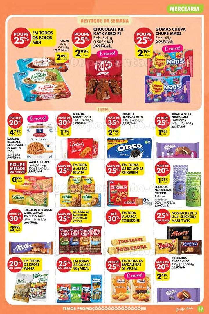 Antevisão Folheto PINGO DOCE Açores Promoções de 6 a 12 agosto