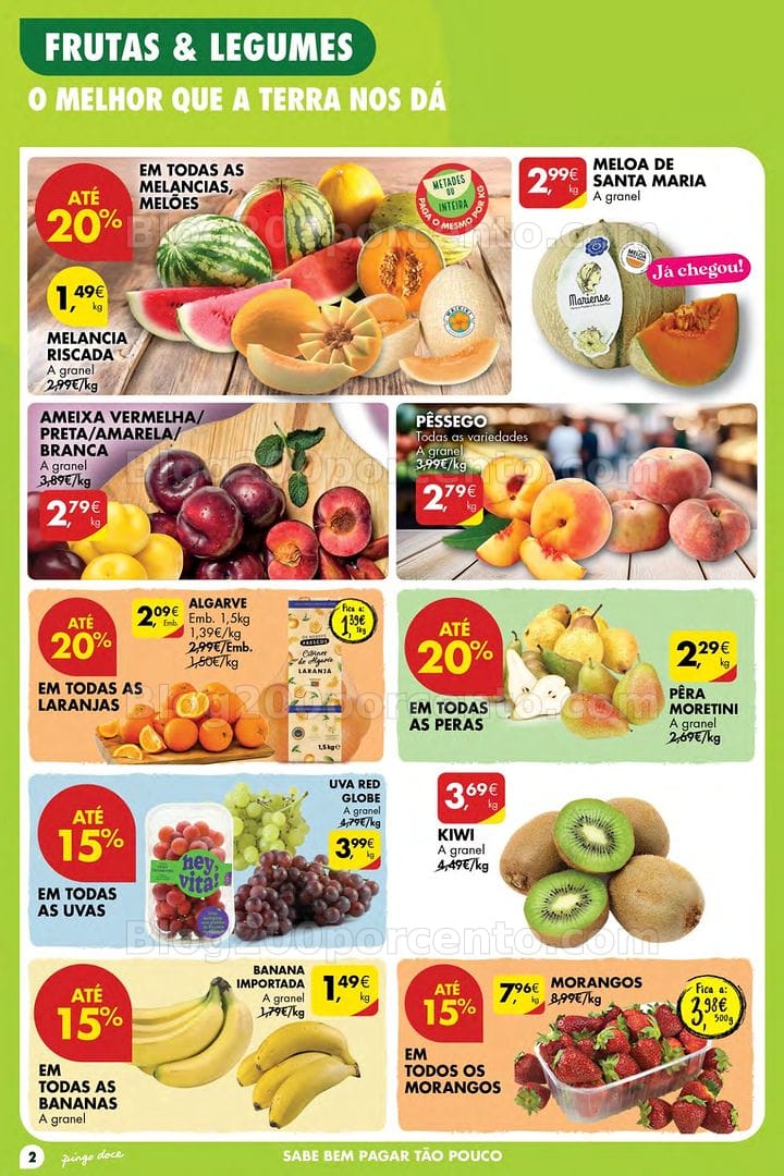 Antevisão Folheto PINGO DOCE Açores Promoções de 6 a 12 agosto