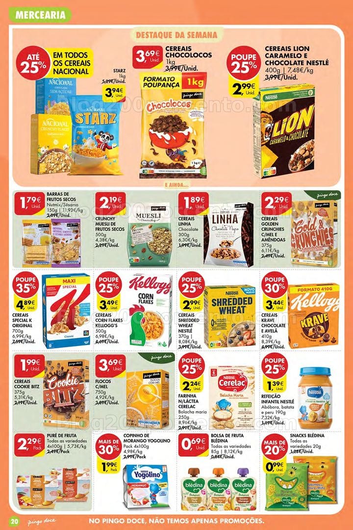 Antevisão Folheto PINGO DOCE Açores Promoções de 6 a 12 agosto