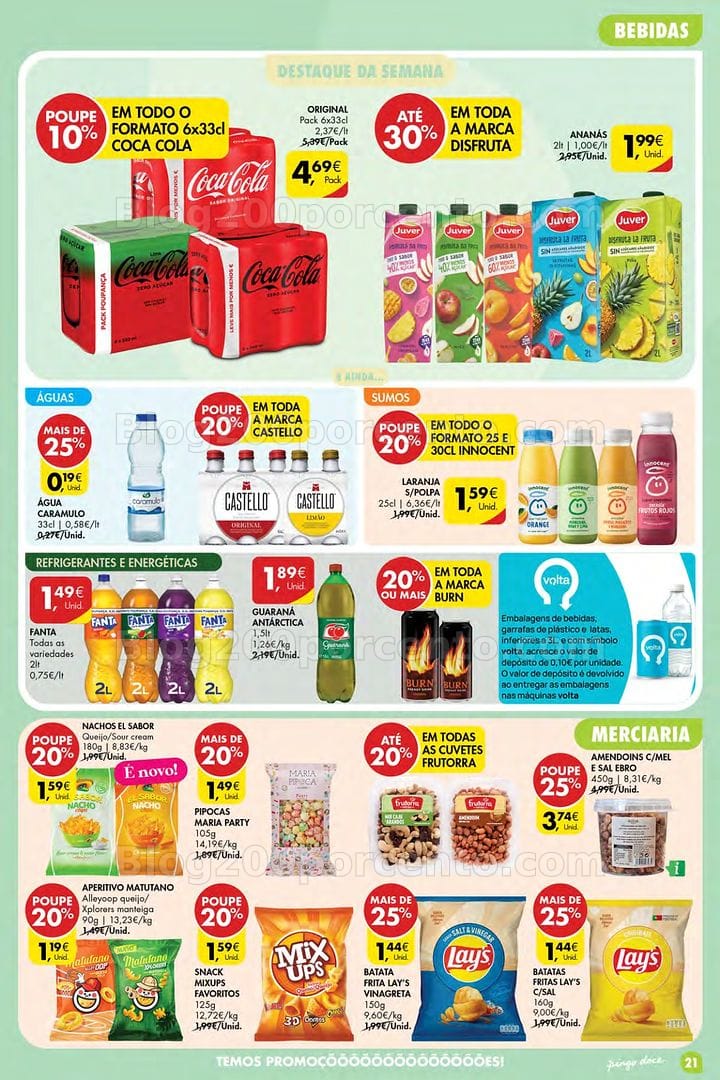 Antevisão Folheto PINGO DOCE Açores Promoções de 6 a 12 agosto