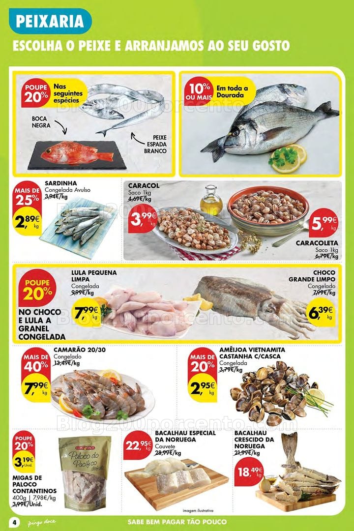 Antevisão Folheto PINGO DOCE Açores Promoções de 6 a 12 agosto