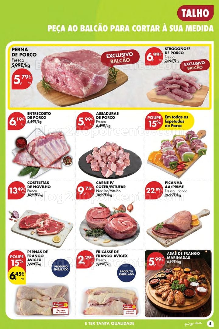 Antevisão Folheto PINGO DOCE Açores Promoções de 6 a 12 agosto
