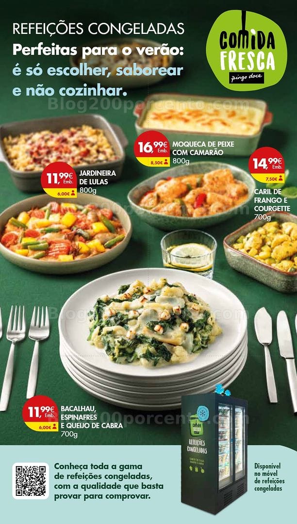 Antevisão Folheto PINGO DOCE Promoções Fim de Semana - 7 a 10 agosto
