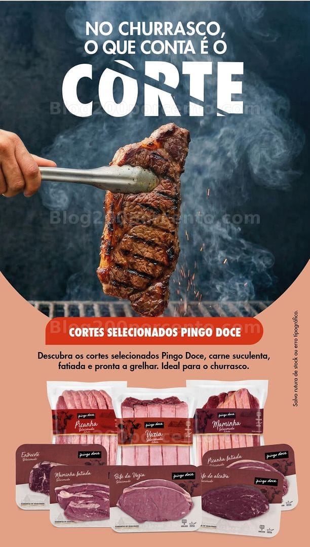 Antevisão Folheto PINGO DOCE Promoções Fim de Semana - 7 a 10 agosto