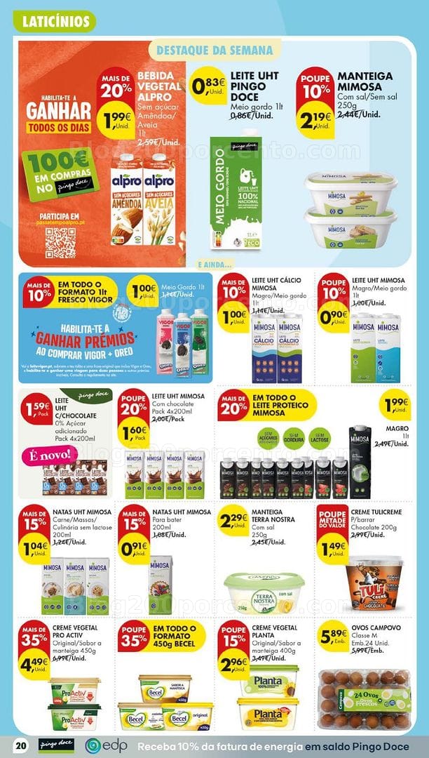 Antevisão Folheto PINGO DOCE Fim de Semana Promoções de 13 a 16 agosto