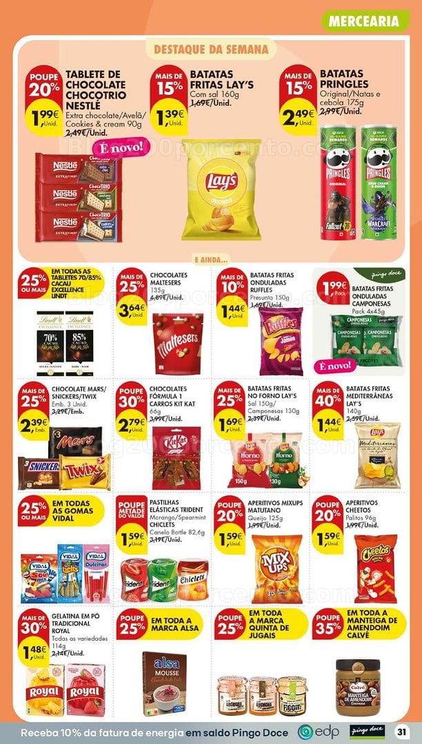 Antevisão Folheto PINGO DOCE Fim de Semana Promoções de 13 a 16 agosto